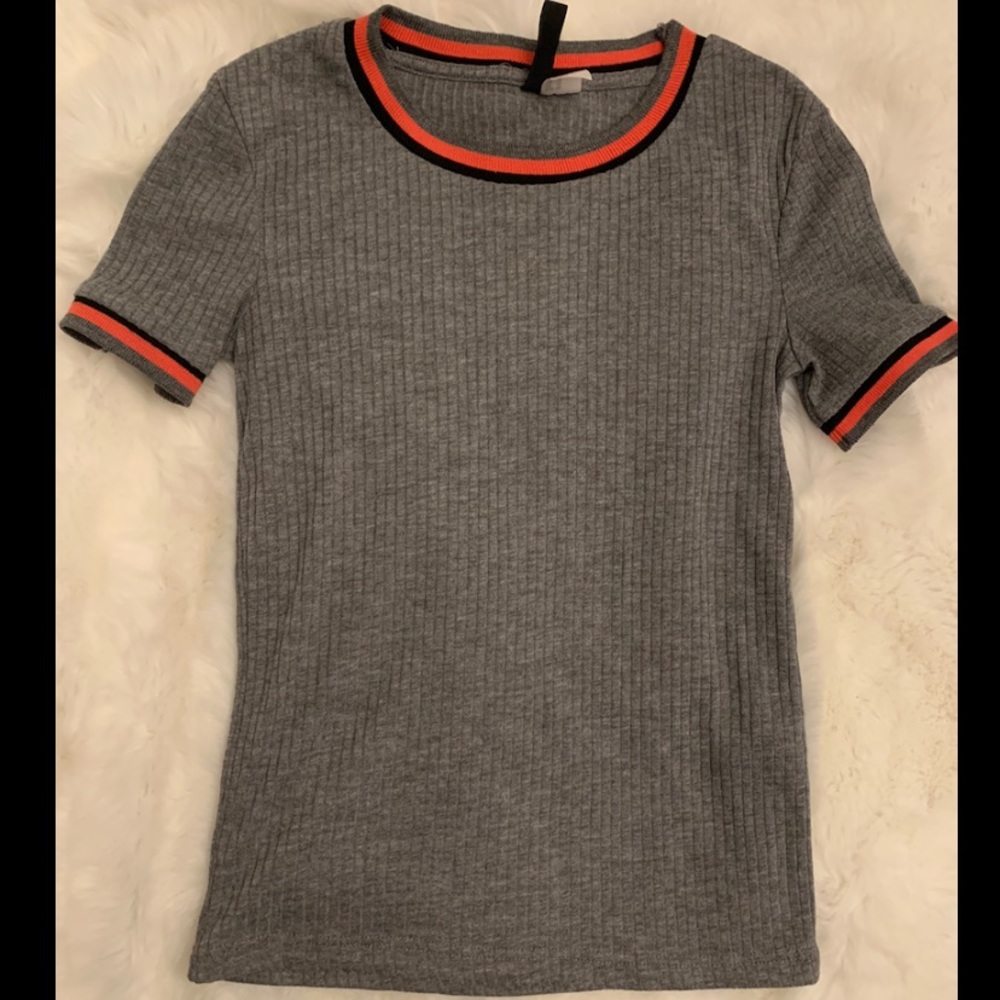 Retro Grey Tshirt